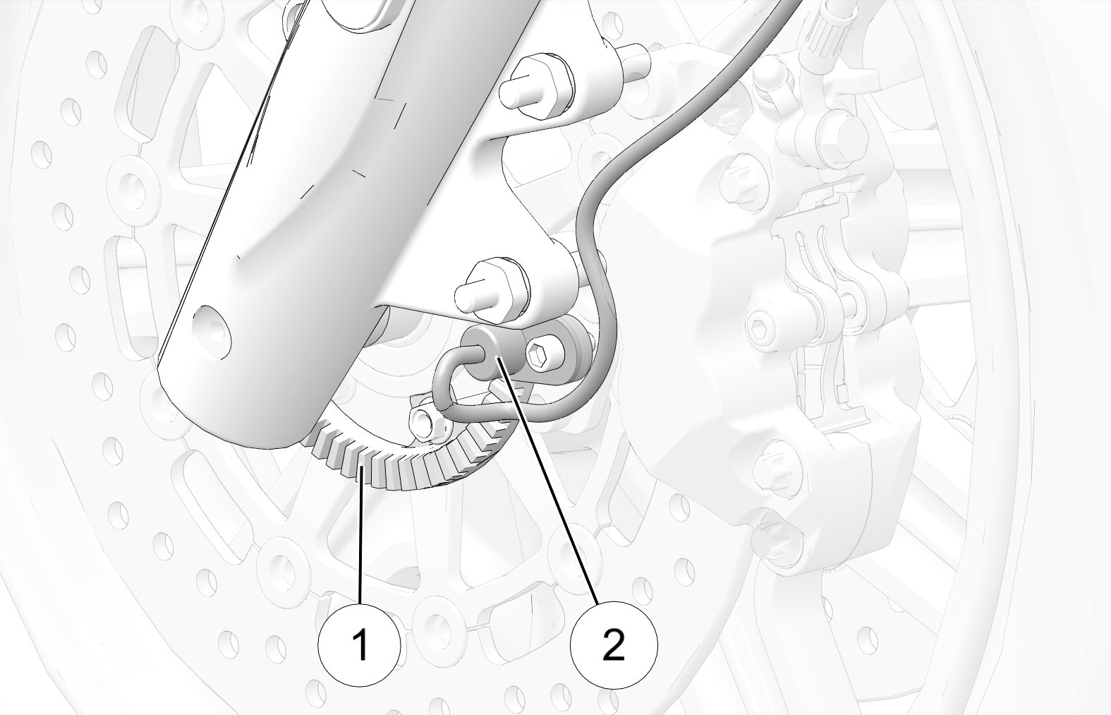 Anti-Lock Brake System (ABS) Tone Ring/Sensor Inspection