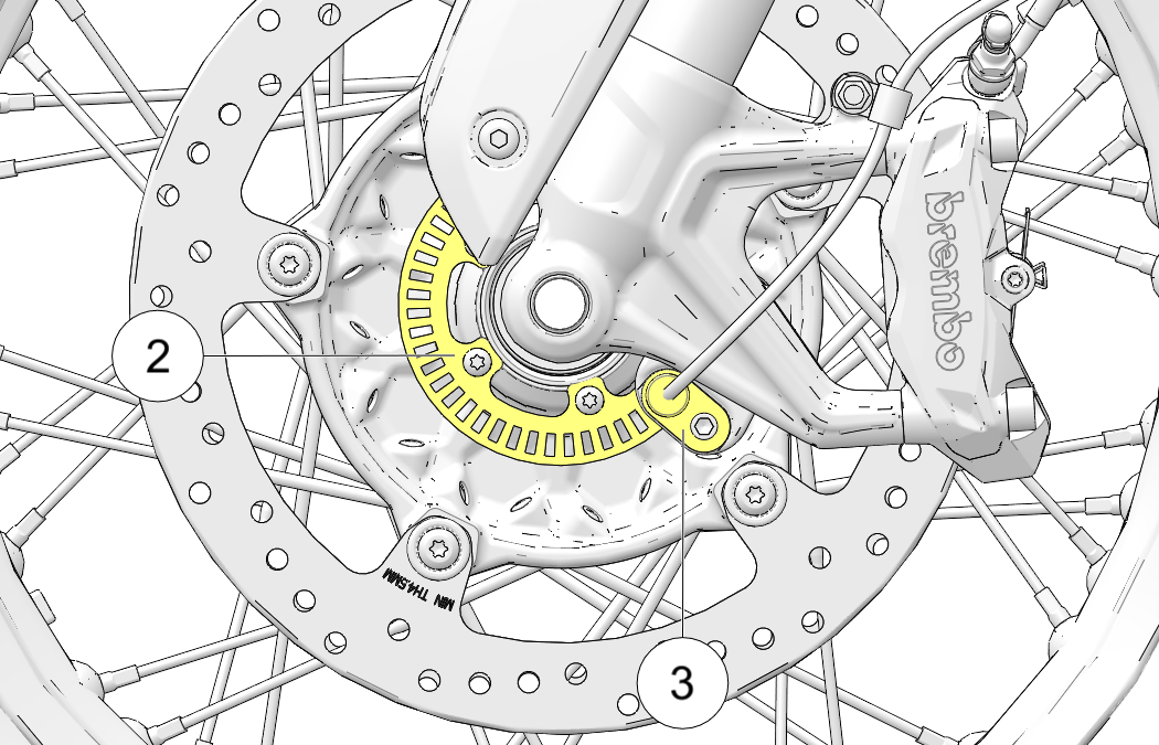 Anti-Lock Brake System (ABS) Tone Ring/Sensor Inspection